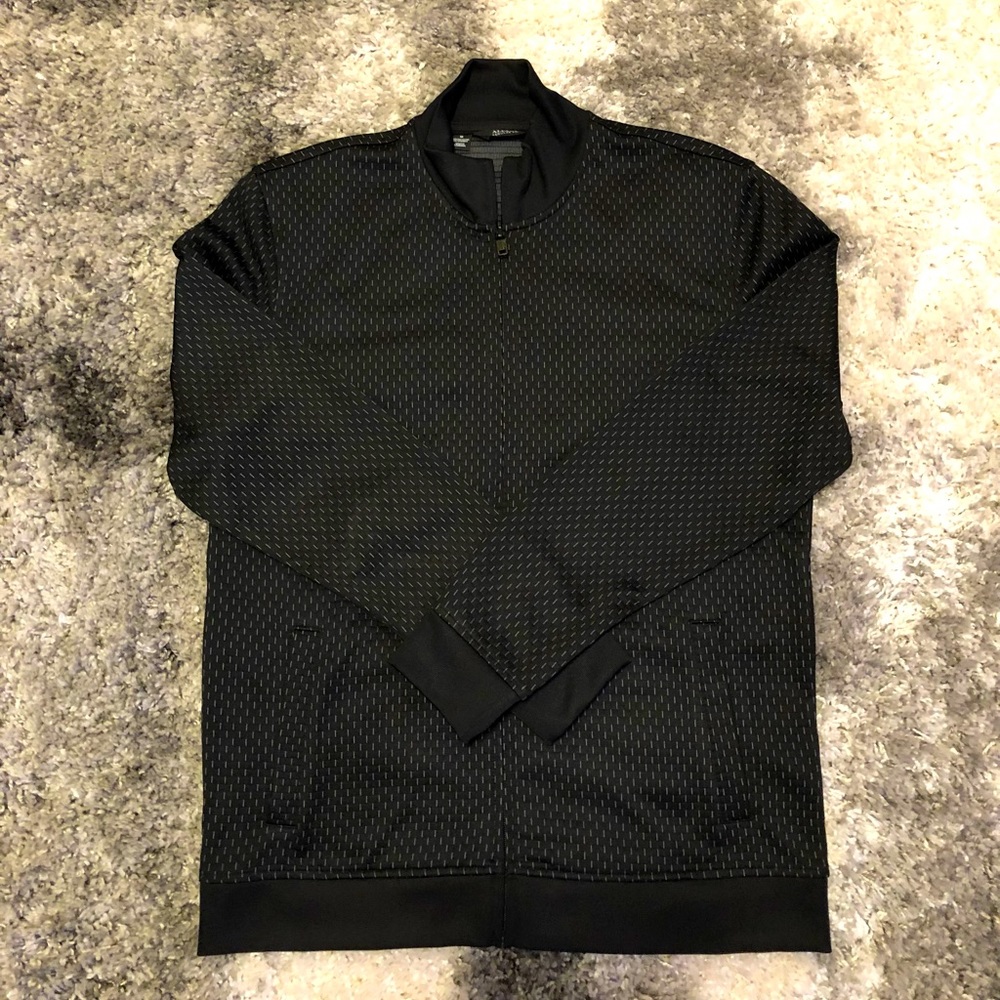 ALFANI Zip-Up Jacket